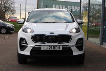 KIA SPORTAGE 1.6 GDi 2 GPF SUV 5dr Petrol Manual Euro 6 (s/s) (130 bhp)