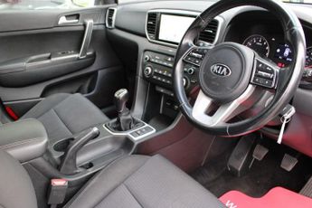 KIA SPORTAGE 1.6 GDi 2 GPF SUV 5dr Petrol Manual Euro 6 (s/s) (130 bhp)