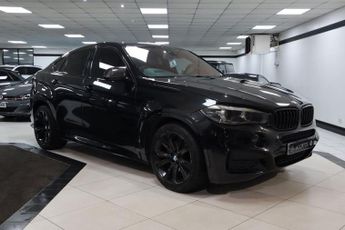BMW X6 3.0 30d M Sport SUV 5dr Diesel Auto xDrive Euro 6 (s/s) (258 ps)
