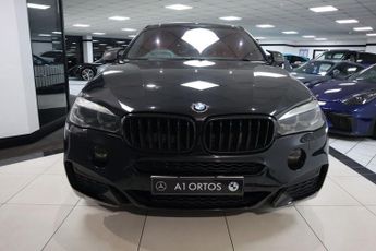 BMW X6 3.0 30d M Sport SUV 5dr Diesel Auto xDrive Euro 6 (s/s) (258 ps)