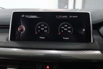 BMW X6 3.0 30d M Sport SUV 5dr Diesel Auto xDrive Euro 6 (s/s) (258 ps)