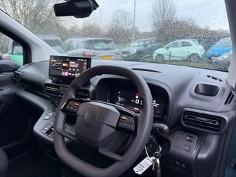 CITROEN E-BERLINGO 52kWh PLUS XL MPV 5dr Electric Auto (7.4kW Charger) (136 ps)