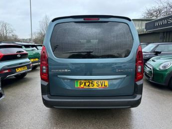 CITROEN E-BERLINGO 52kWh PLUS XL MPV 5dr Electric Auto (7.4kW Charger) (136 ps)