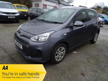 Hyundai I10 1.2 SE Hatchback 5dr Petrol Manual Euro 6 (87 ps)