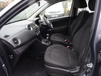 HYUNDAI I10 1.2 SE Hatchback 5dr Petrol Manual Euro 6 (87 ps)