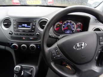 HYUNDAI I10 1.2 SE Hatchback 5dr Petrol Manual Euro 6 (87 ps)