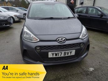 HYUNDAI I10 1.2 SE Hatchback 5dr Petrol Manual Euro 6 (87 ps)