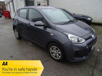HYUNDAI I10 1.2 SE Hatchback 5dr Petrol Manual Euro 6 (87 ps)