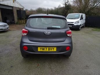 HYUNDAI I10 1.2 SE Hatchback 5dr Petrol Manual Euro 6 (87 ps)
