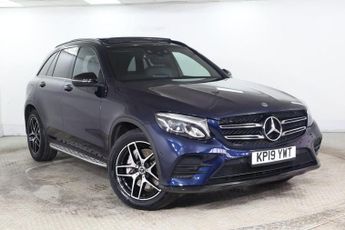 Mercedes GLC 2.1 GLC250d AMG Night Edition G-Tronic+ 4MATIC Euro 6 (s/s) 5dr