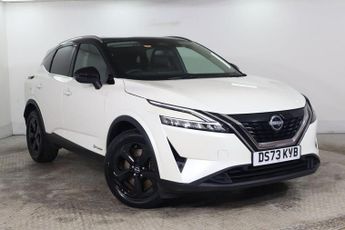 Nissan Qashqai 1.5 h e-POWER Kuro Edition Auto Euro 6 (s/s) 5dr