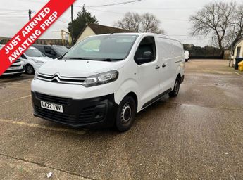Citroen Dispatch 2.0 BlueHDi 1400 Enterprise Pro XL Panel Van 6dr Diesel EAT8 FWD
