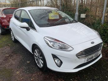 Ford Fiesta 1.0T EcoBoost Titanium Hatchback 5dr Petrol Manual Euro 6 (s/s) 
