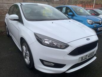 Ford Focus 1.0T EcoBoost Zetec S Hatchback 5dr Petrol Manual Euro 6 (s/s) (