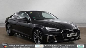 Audi A5 2.0 TFSI 40 S line Coupe 2dr Petrol S Tronic Euro 6 (s/s) (204 p