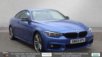BMW 420 2.0 420i GPF M Sport Coupe 2dr Petrol Auto Euro 6 (s/s) (184 ps)