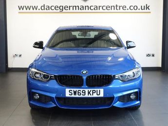 BMW 4 SERIES 2.0 420i GPF M Sport Coupe 2dr Petrol Auto Euro 6 (s/s) (184 ps)