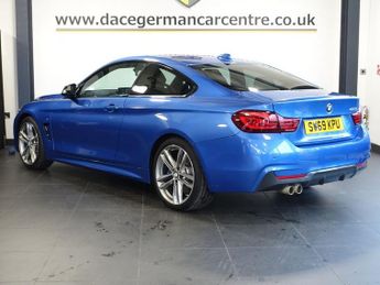 BMW 4 SERIES 2.0 420i GPF M Sport Coupe 2dr Petrol Auto Euro 6 (s/s) (184 ps)