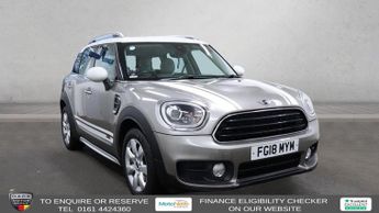 MINI COUNTRYMAN 1.5 Cooper SUV 5dr Petrol Auto 6Spd ALL4 Euro 6 (s/s) (136 ps)