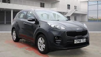 Kia Sportage 1.7 CRDi 2 SUV 5dr Diesel DCT Euro 6 (s/s) (139 bhp)