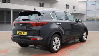 KIA SPORTAGE 1.7 CRDi 2 SUV 5dr Diesel DCT Euro 6 (s/s) (139 bhp)