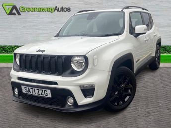 Jeep Renegade 1.0 GSE T3 Night Eagle SUV 5dr Petrol Manual Euro 6 (s/s) (120 p