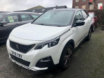 Peugeot 3008 1.6 BlueHDi GT Line SUV 5dr Diesel Manual Euro 6 (s/s) (120 ps)