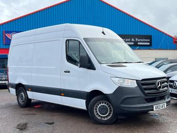 Mercedes Sprinter 2.0 315 CDI Progressive Panel Van 5dr Diesel G-Tronic RWD L2 H2 