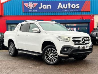 Mercedes X Class 2.3 CDI Progressive Auto 4MATIC Euro 6 4dr