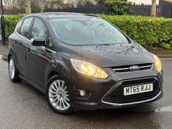Ford C Max 1.6 TDCi Titanium MPV 5dr Diesel Manual Euro 5 (115 ps)