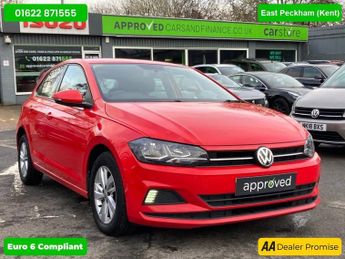 Volkswagen Polo Red 1.0 EVO SE Euro 6 hatchback, 78,903 miles, ULEZ compliant, 5