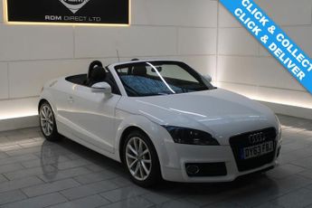 Audi TT 2.0 TFSI Sport Roadster 2dr Petrol Manual (stop/start) (211 ps)