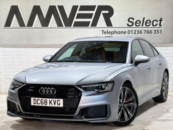 Audi A6 2.0 TDI 40 S line Saloon 4dr Diesel S Tronic Euro 6 (s/s) (204 p