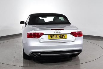 AUDI A5 CABRIOLET 2.0 TDI S line Special Edition Convertible 2dr Diesel Multitroni