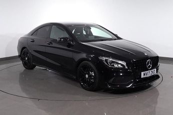 Mercedes CLA 2.1 CLA220d AMG Line Coupe 4dr Diesel 7G-DCT 4MATIC Euro 6 (s/s)