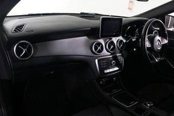 MERCEDES-BENZ CLA 2.1 CLA220d AMG Line Coupe 4dr Diesel 7G-DCT 4MATIC Euro 6 (s/s)