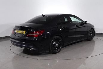 MERCEDES-BENZ CLA 2.1 CLA220d AMG Line Coupe 4dr Diesel 7G-DCT 4MATIC Euro 6 (s/s)