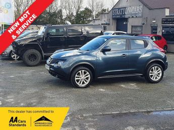 Nissan Juke 1.5 dCi 8v Acenta SUV 5dr Diesel Manual Euro 5 (s/s) (110 ps)