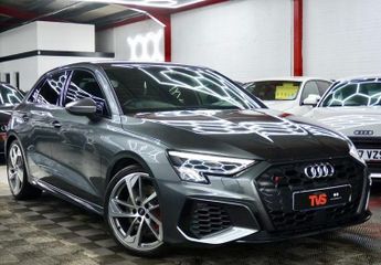 AUDI S3 2.0 TFSI Sportback 5dr Petrol S Tronic quattro Euro 6 (s/s) (310