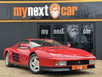 Ferrari Testarossa 4.9 Coupe 2dr Petrol Manual (390 bhp)