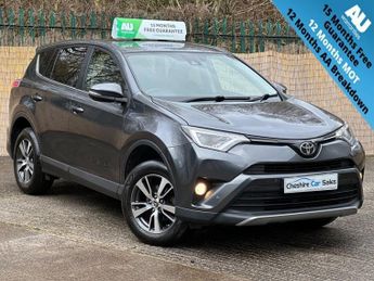 Toyota RAV4 2.0 D-4D Business Edition SUV 5dr Diesel Manual Euro 6 (s/s) (Sa