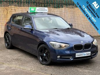 BMW 116 2.0 116d Sport Hatchback 5dr Diesel Manual Euro 5 (s/s) (116 ps)