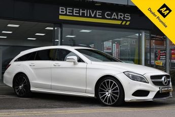 Mercedes CLS 2.1 CLS220 BlueTEC AMG Line Shooting Brake 5dr Diesel G-Tronic+ 