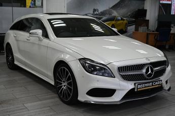 MERCEDES-BENZ CLS CLASS 2.1 CLS220 BlueTEC AMG Line Shooting Brake 5dr Diesel G-Tronic+ 