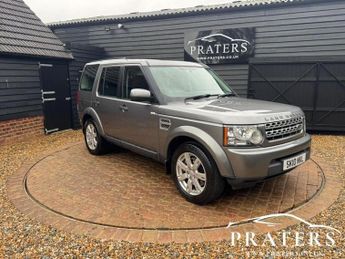 Land Rover Discovery 3.0 TD V6 GS SUV 5dr Diesel Auto 4WD Euro 4 (245 ps)