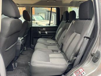 LAND ROVER DISCOVERY 4 3.0 TD V6 GS SUV 5dr Diesel Auto 4WD Euro 4 (245 ps)