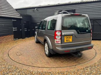 LAND ROVER DISCOVERY 4 3.0 TD V6 GS SUV 5dr Diesel Auto 4WD Euro 4 (245 ps)