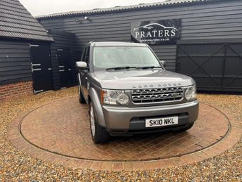 LAND ROVER DISCOVERY 4 3.0 TD V6 GS SUV 5dr Diesel Auto 4WD Euro 4 (245 ps)