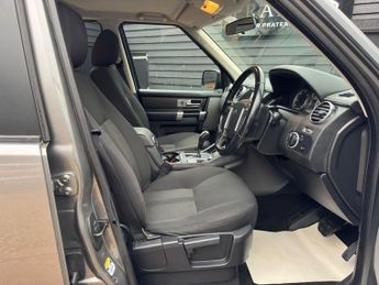 LAND ROVER DISCOVERY 4 3.0 TD V6 GS SUV 5dr Diesel Auto 4WD Euro 4 (245 ps)