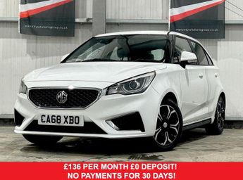 MG MG3 1.5 VTi-TECH Exclusive Hatchback 5dr Petrol Manual Euro 6 (s/s) 